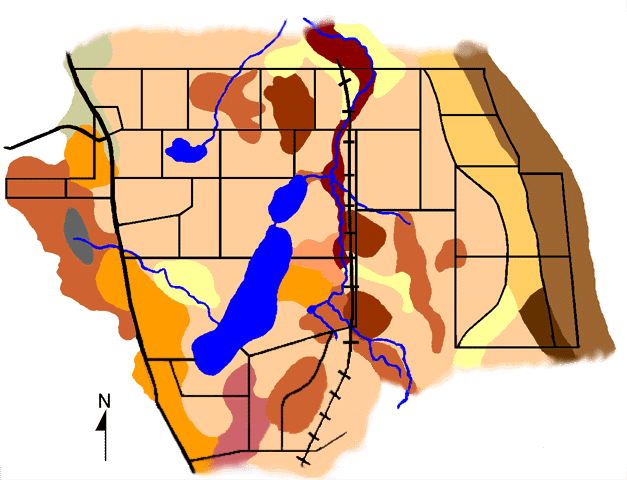 SOIL SURVEY MAP